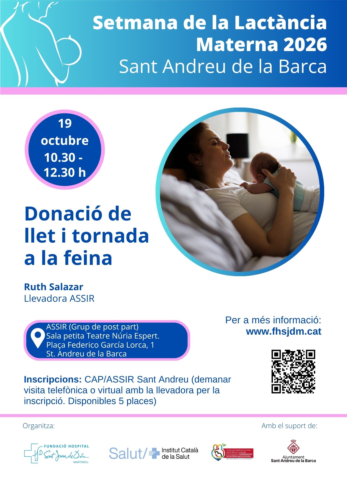 Donació de llet i tornada a la feina